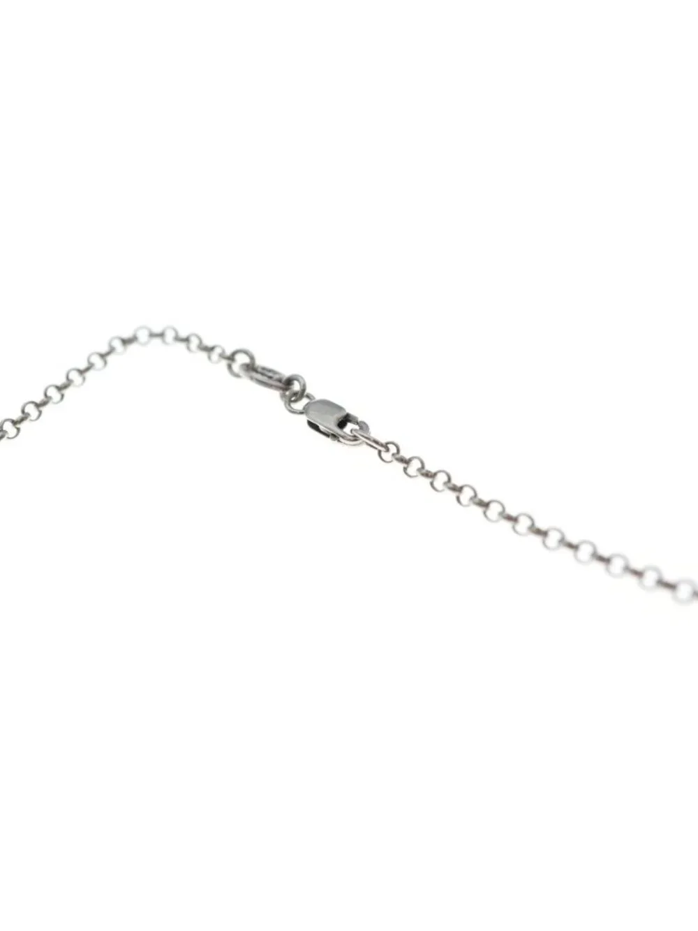 Chrome Hearts Neckchain Roll Chain Necklace Silver